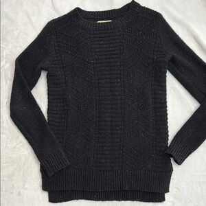 Hollister Black Sweater, Size Small
